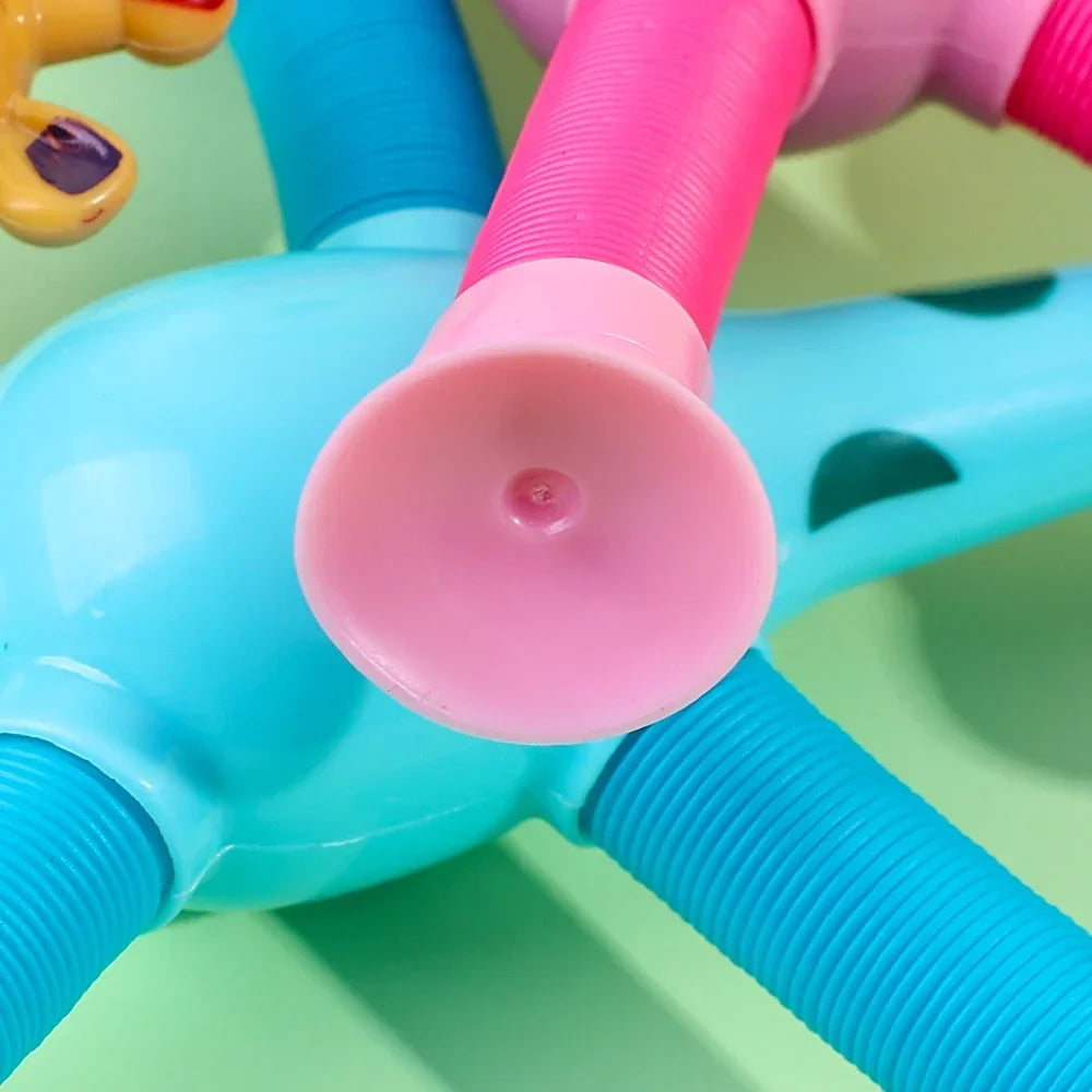 Giraffe Telescoping Tube Sensory Fidget Toy