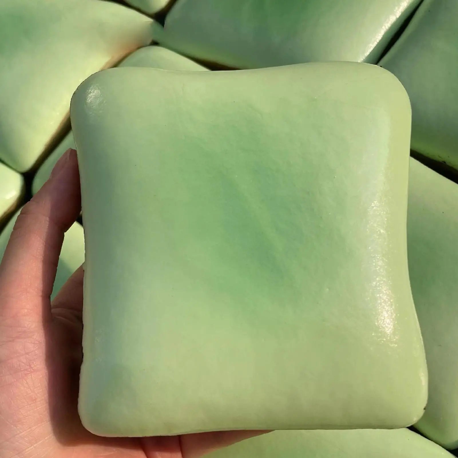 Toast Bread Squishy Toy | Slow Rising Silicone Squeeze Stress Relief Toy for Kids & Adults