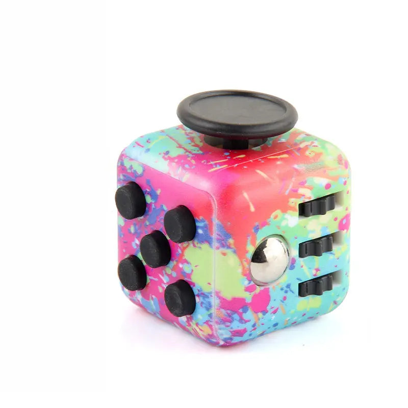 Mini Fidget Cube | Stress Relief Toy for Kids & Adults with ADHD & Anxiety