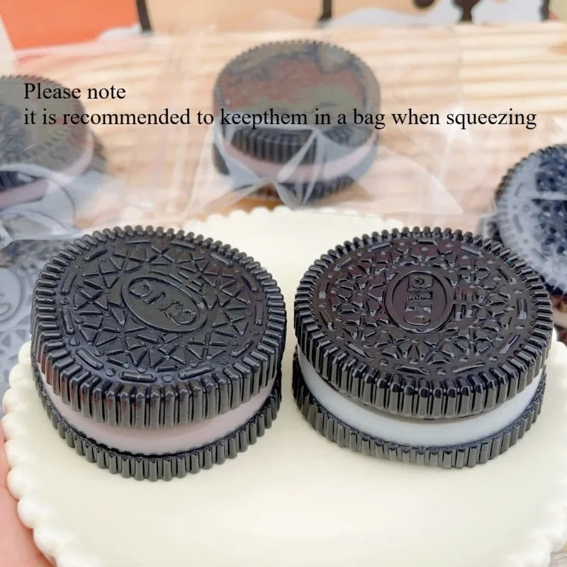 Squishy Silicone Cookie Fidget Toy