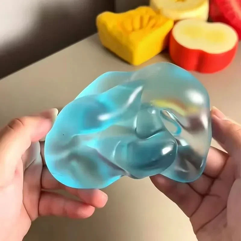 Coconut Oil Mochi Squishy Stress Ball
