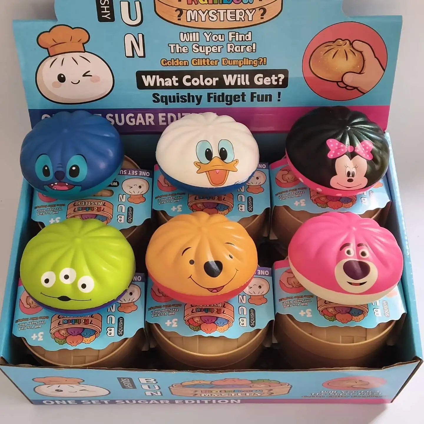 Mystery Kawaii Character Squishy Blind Bag