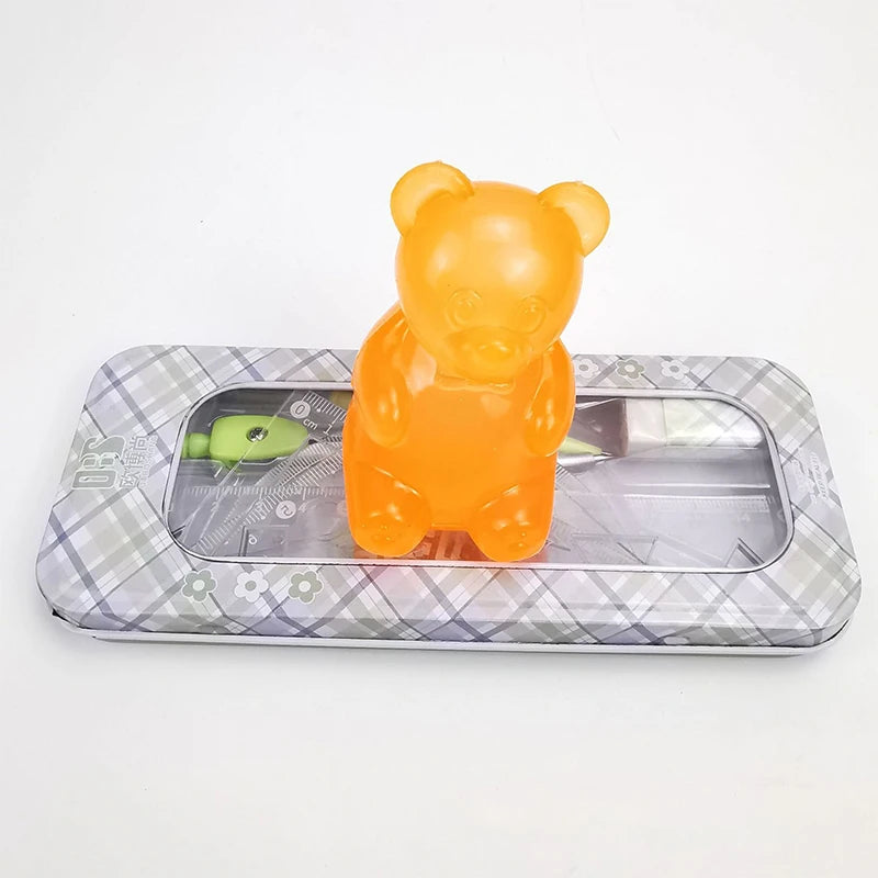 Cute Bear Sensory Squeeze Toy | Needoh Stress Relief Fidget Ball
