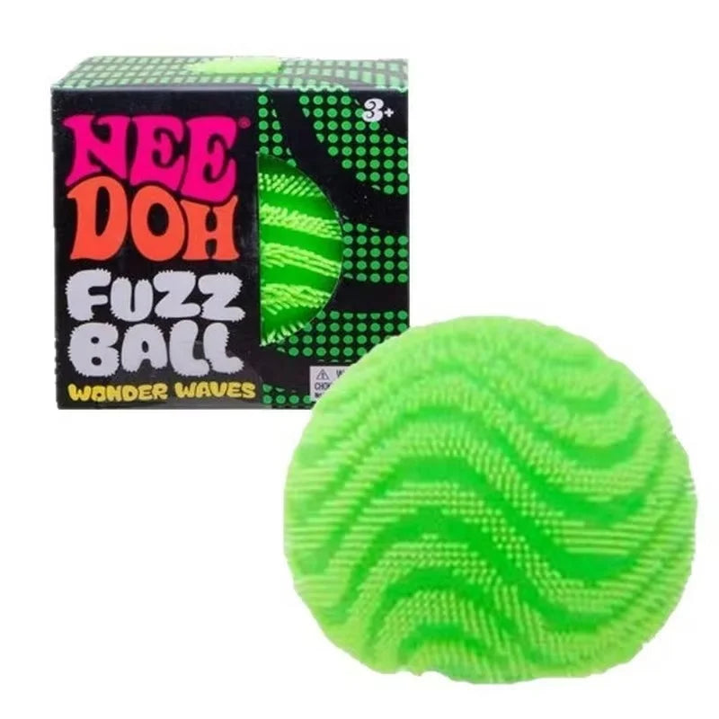Fuzz Ball Velvet Squishy Fidget Toy