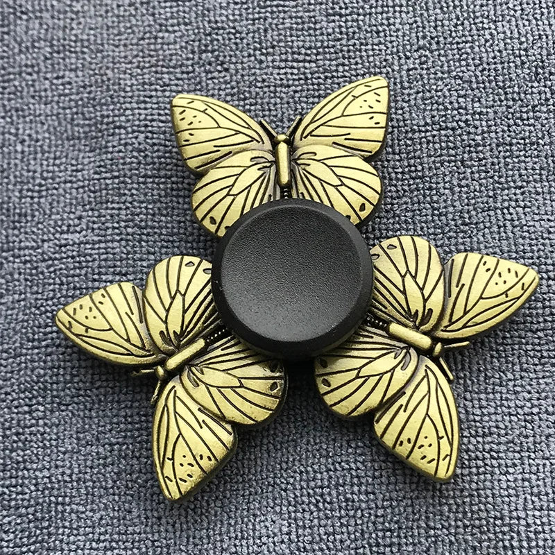 Metal Alloy Fidget Spinner | R188 Silent Bearing Hand Spinner for Stress Relief