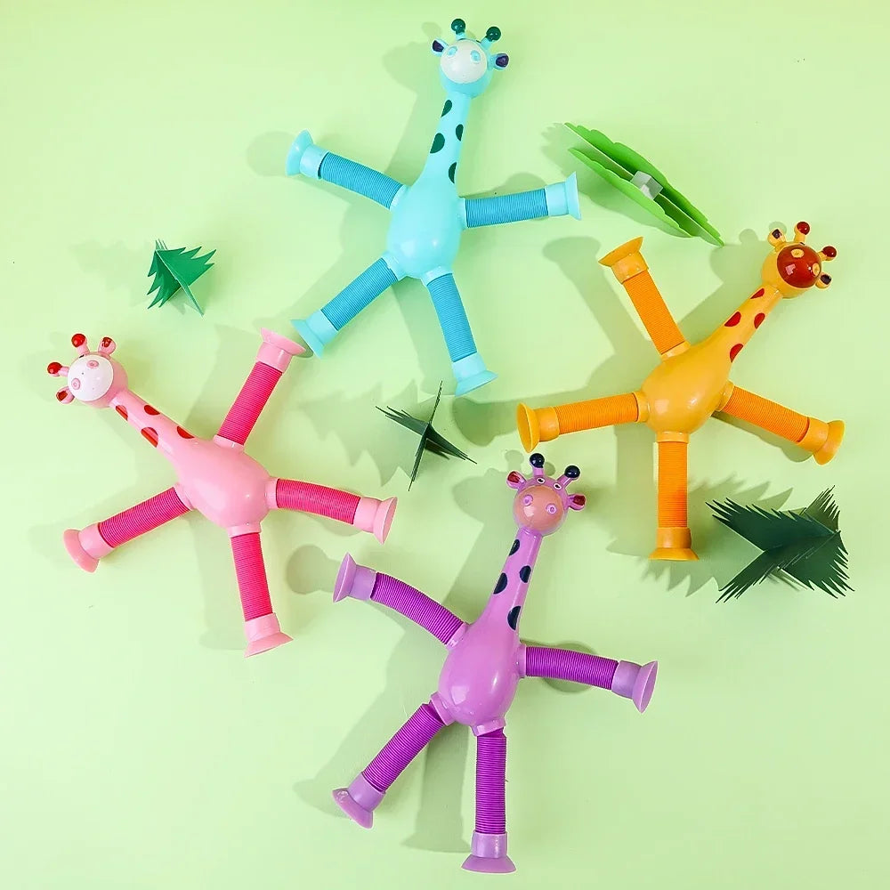 Giraffe Telescoping Tube Sensory Fidget Toy