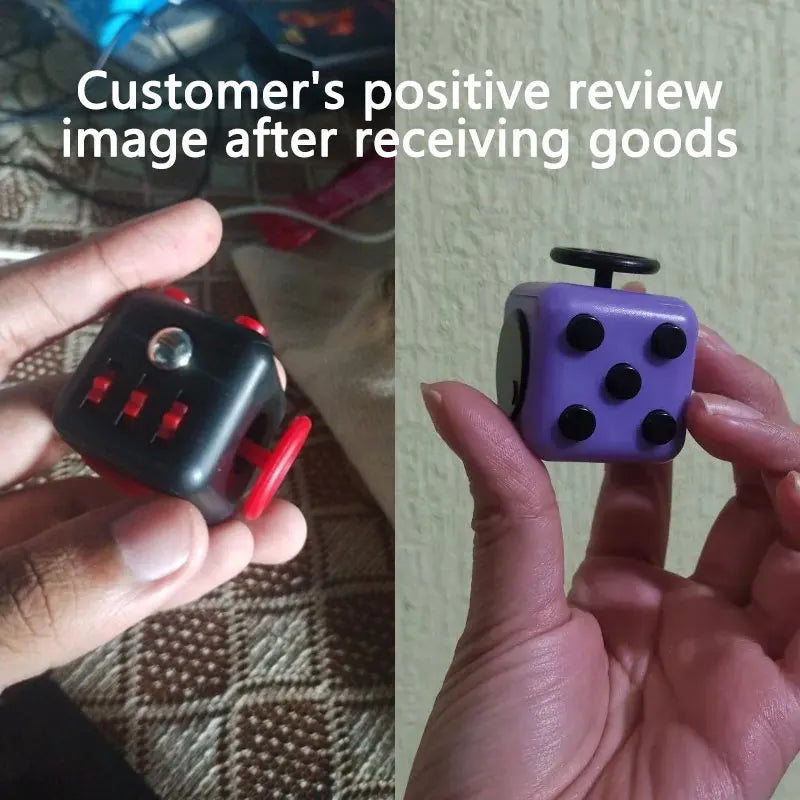 Mini Fidget Cube | Stress Relief Toy for Kids & Adults with ADHD & Anxiety