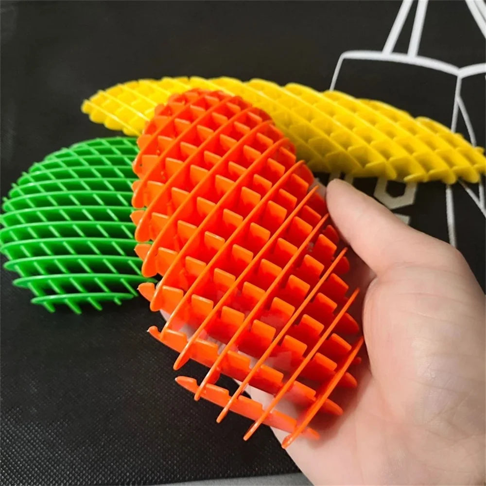 Fidget Worm Slug Toy | Stretchy Sensory Stress Relief Toy for Kids & Adults
