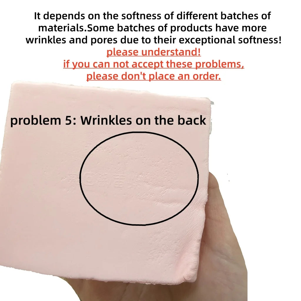 Squishy Strawberry Cube Stress Relief Toy | Slow Rising Fidget Squishy