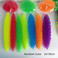 Fidget Worm Slug Toy | Stretchy Sensory Stress Relief Toy for Kids & Adults