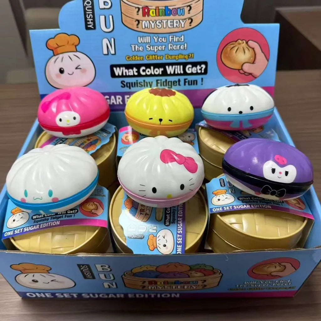 Mystery Kawaii Character Squishy Blind Bag