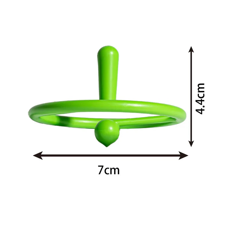 2-Pack Fingertip Gyro Fidget Spinner – ABS Spinning Top Stress Relief Toy