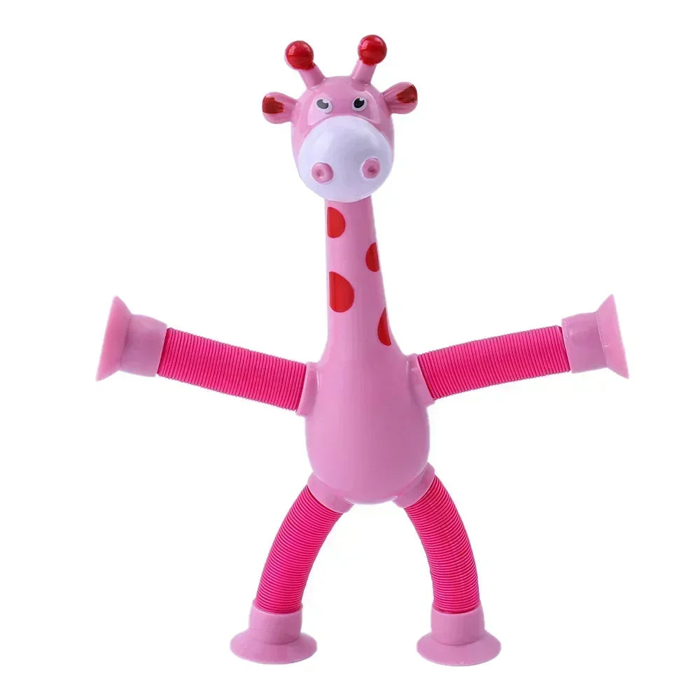 Giraffe Telescoping Tube Sensory Fidget Toy