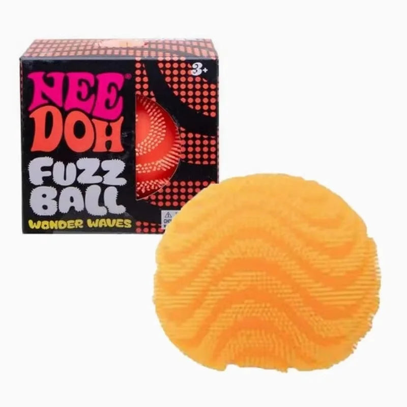 Fuzz Ball Velvet Squishy Fidget Toy