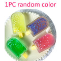 Glitter Popsicle Squishy Fidget Toy