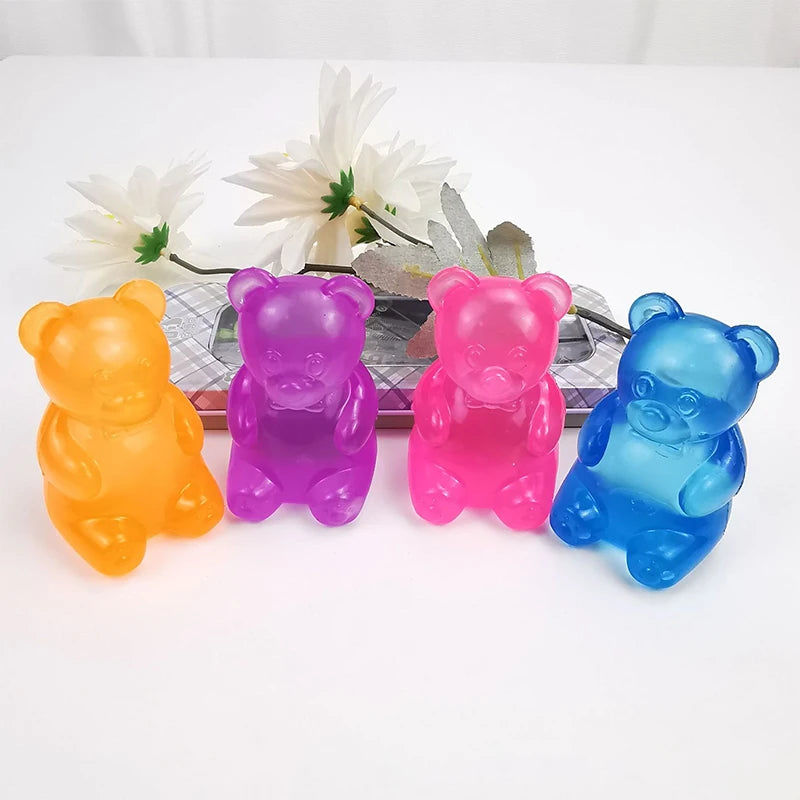 Cute Bear Sensory Squeeze Toy | Needoh Stress Relief Fidget Ball