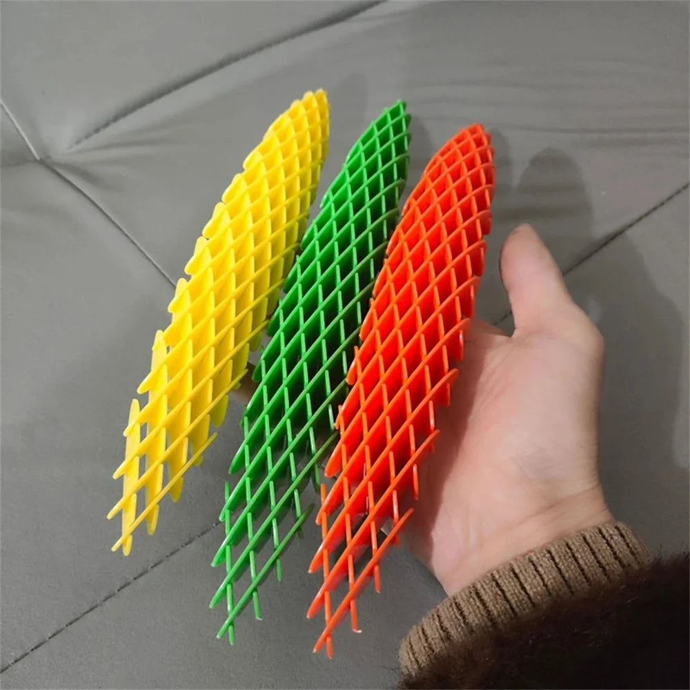 Fidget Worm Slug Toy | Stretchy Sensory Stress Relief Toy for Kids & Adults
