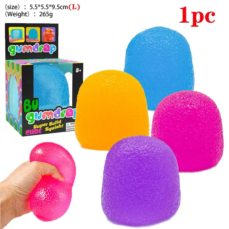 Mini Candy Pinching Stress Relief Toy | Soft Latex Squishy Fidget