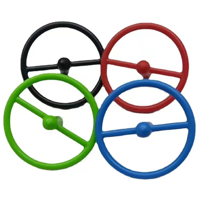 2-Pack Fingertip Gyro Fidget Spinner – ABS Spinning Top Stress Relief Toy