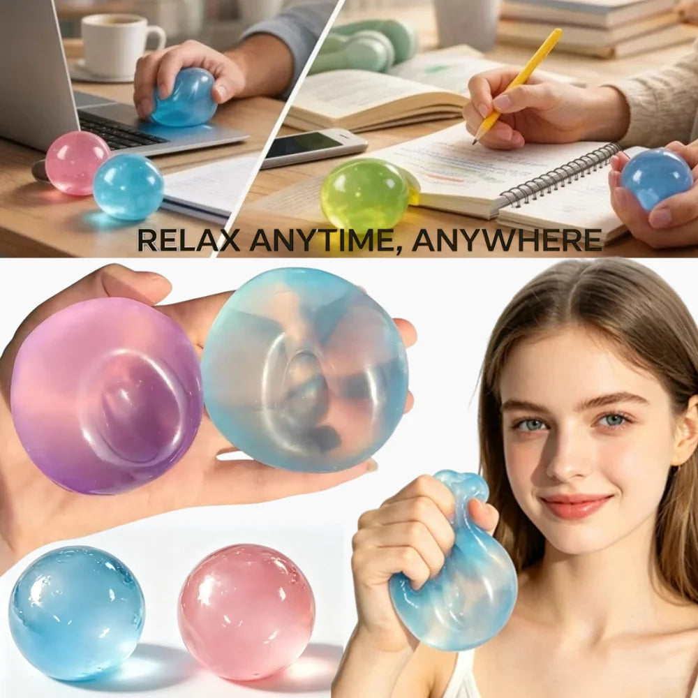 Coconut Oil Mochi Squishy Stress Ball
