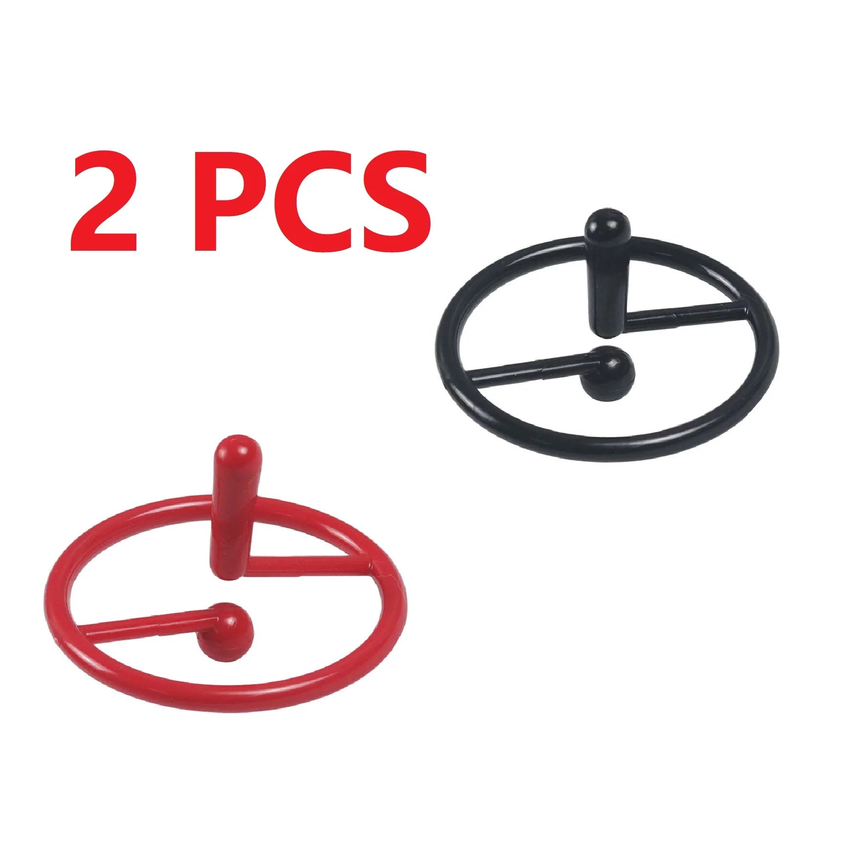 2-Pack Fingertip Gyro Fidget Spinner – ABS Spinning Top Stress Relief Toy