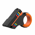 3D Printed Rotary Finger Slider Fidget Toy – Textured Ratchet Spinner