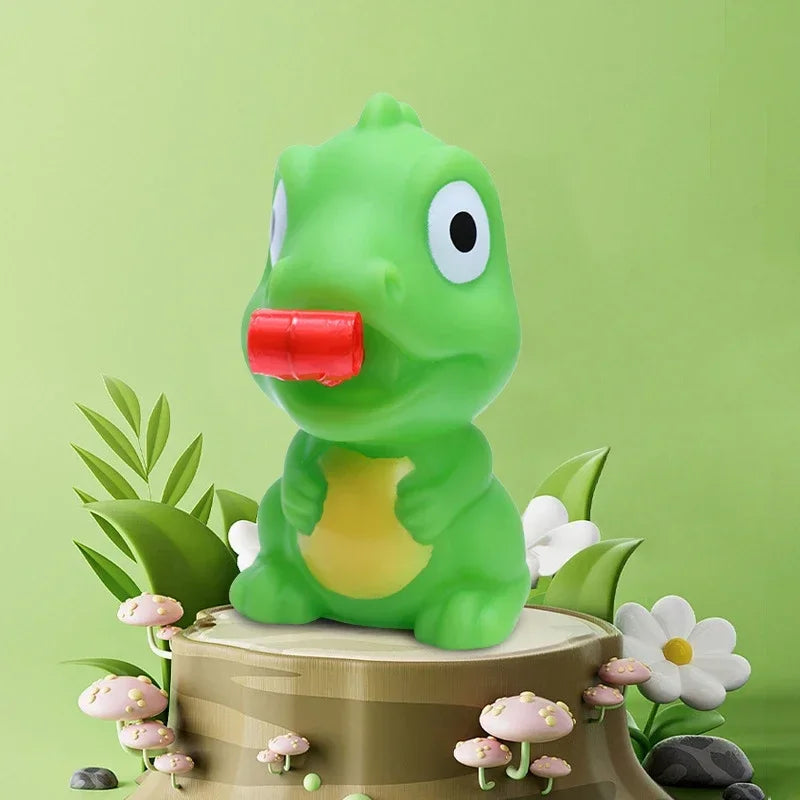 Squeeze Tongue-Out Fidget Toy – Frog & Dinosaur Stress Relief Pinch Toy