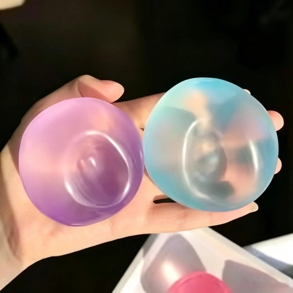 Coconut Oil Mochi Squishy Stress Ball