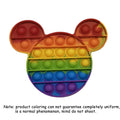 Pop It Fidget Sensory Toy – Bubble Push Stress Relief for Kids & Adults