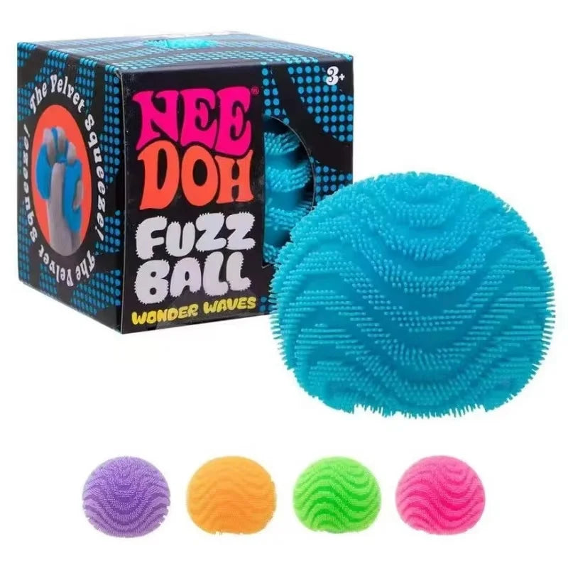 Fuzz Ball Velvet Squishy Fidget Toy