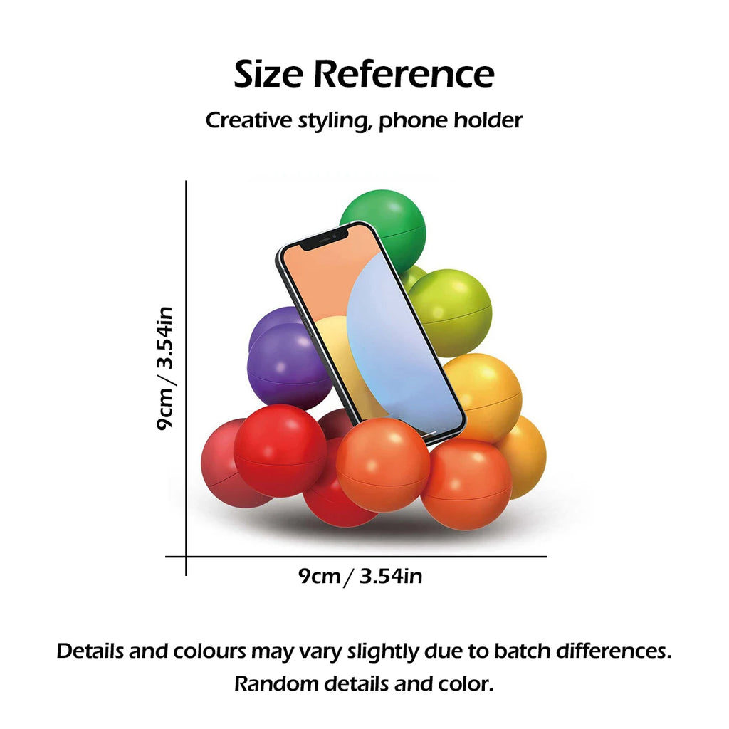 3D Rotating Sensory Fidget Balls – 20-Pack Stress Relief & Learning Toy