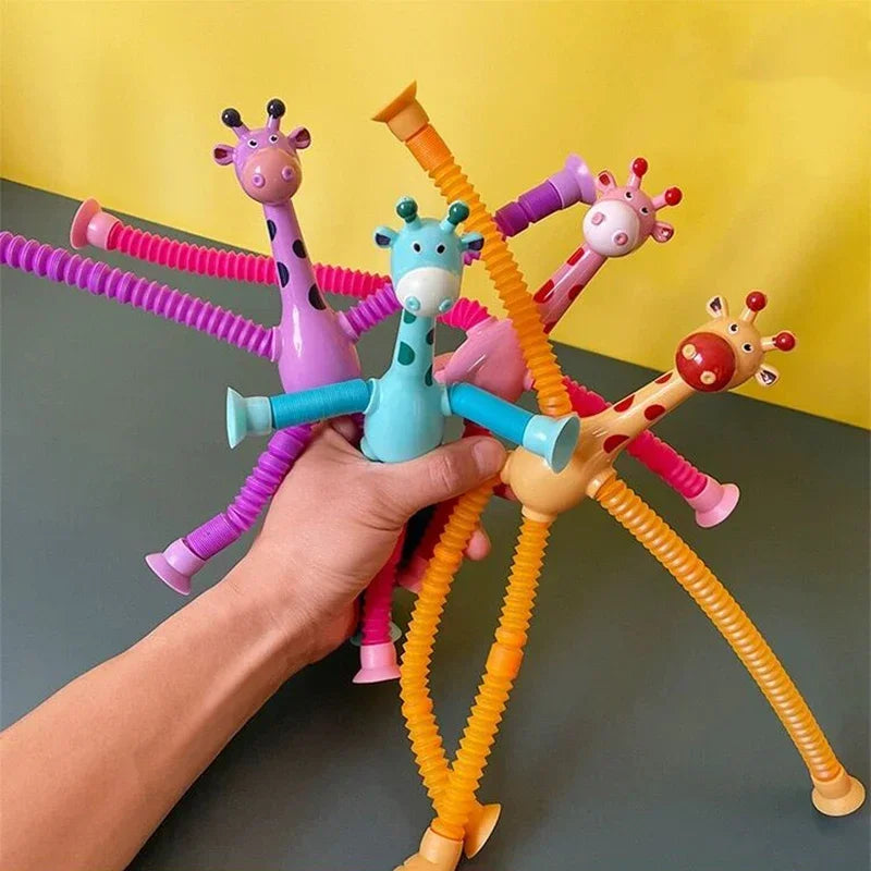 Giraffe Telescoping Tube Sensory Fidget Toy