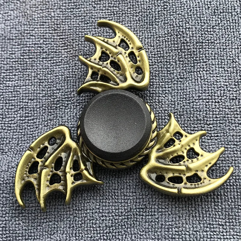 Metal Alloy Fidget Spinner | R188 Silent Bearing Hand Spinner for Stress Relief