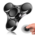Metal UFO Fidget Spinner – Rainbow Alloy Finger Toy