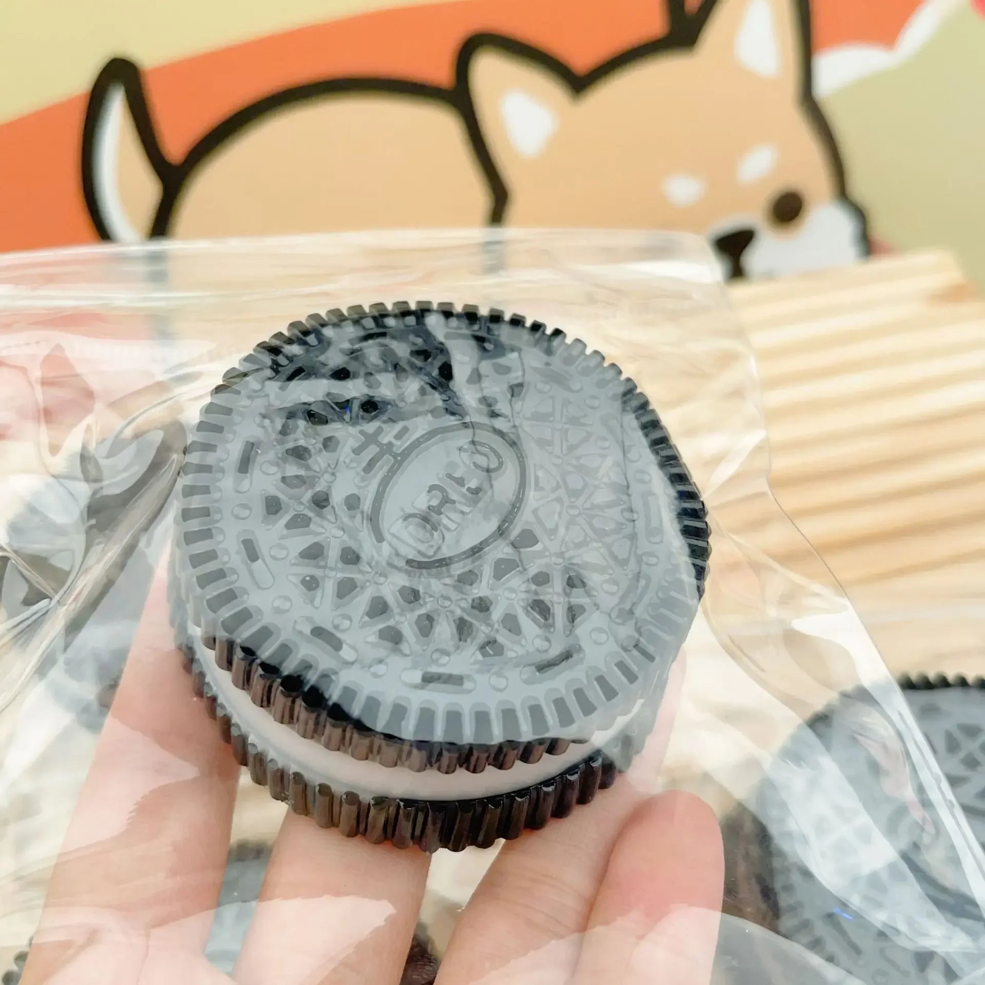 Squishy Silicone Cookie Fidget Toy