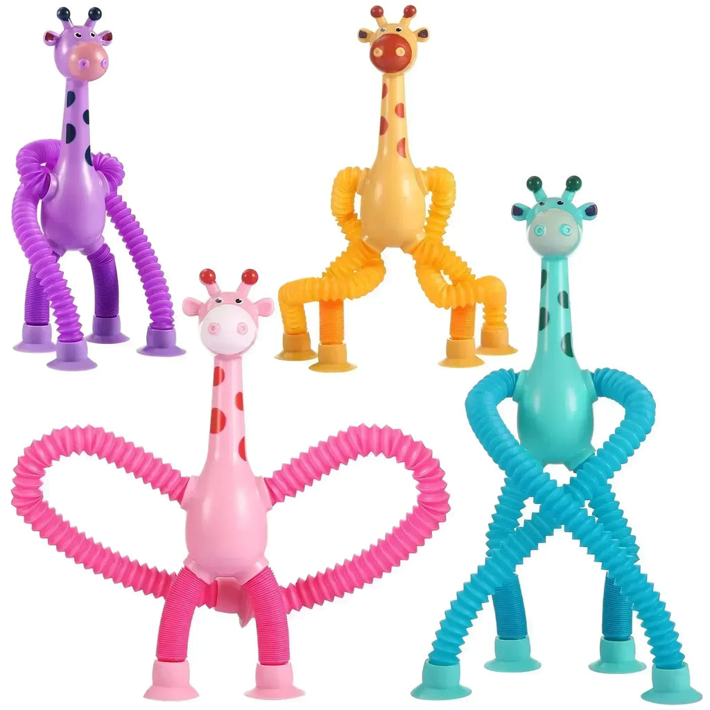 Giraffe Telescoping Tube Sensory Fidget Toy