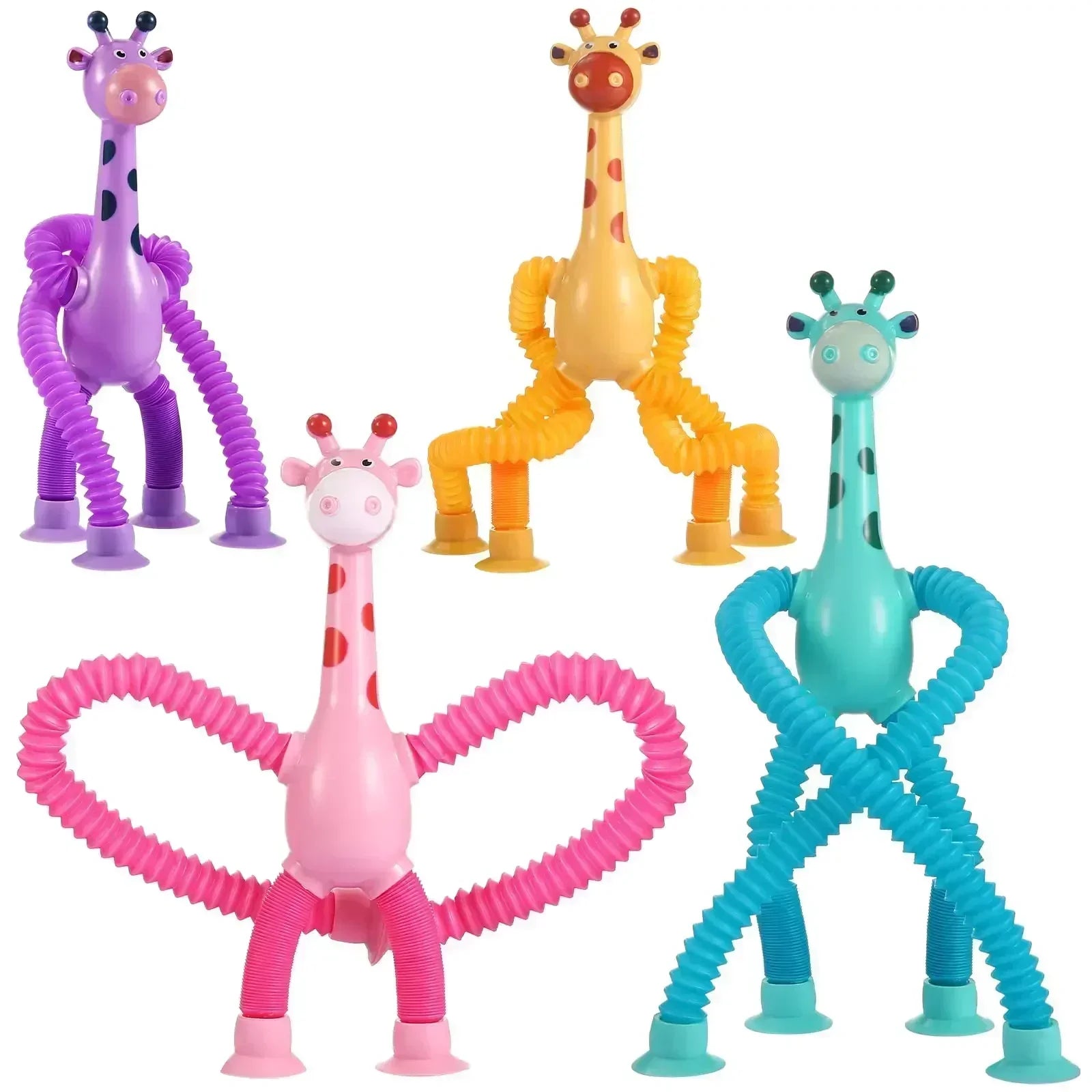 Giraffe Telescoping Tube Sensory Fidget Toy