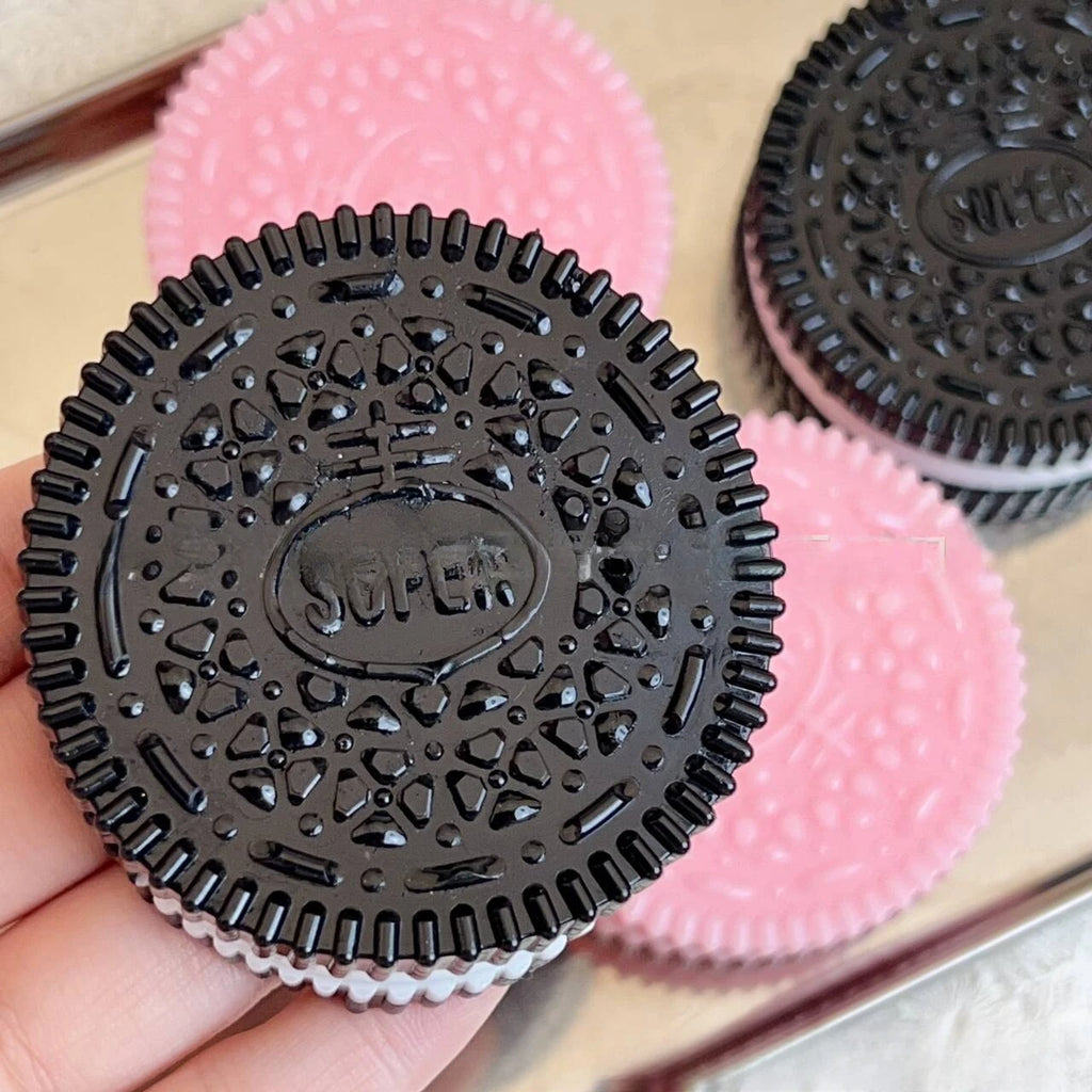 Squishy Silicone Cookie Fidget Toy