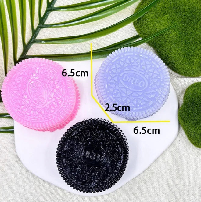 Squishy Silicone Cookie Fidget Toy