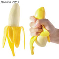 Banana Squishy Stress Ball Fidget Toy