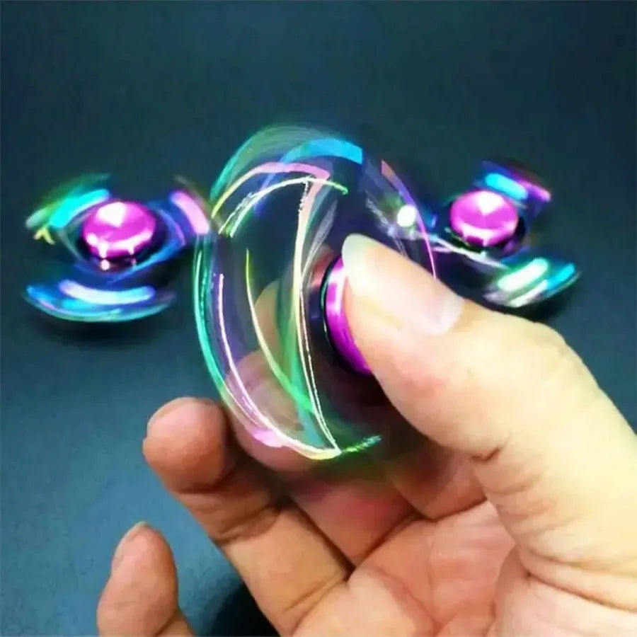 Butterfly Fidget Spinner – Metal Sensory Finger Toy