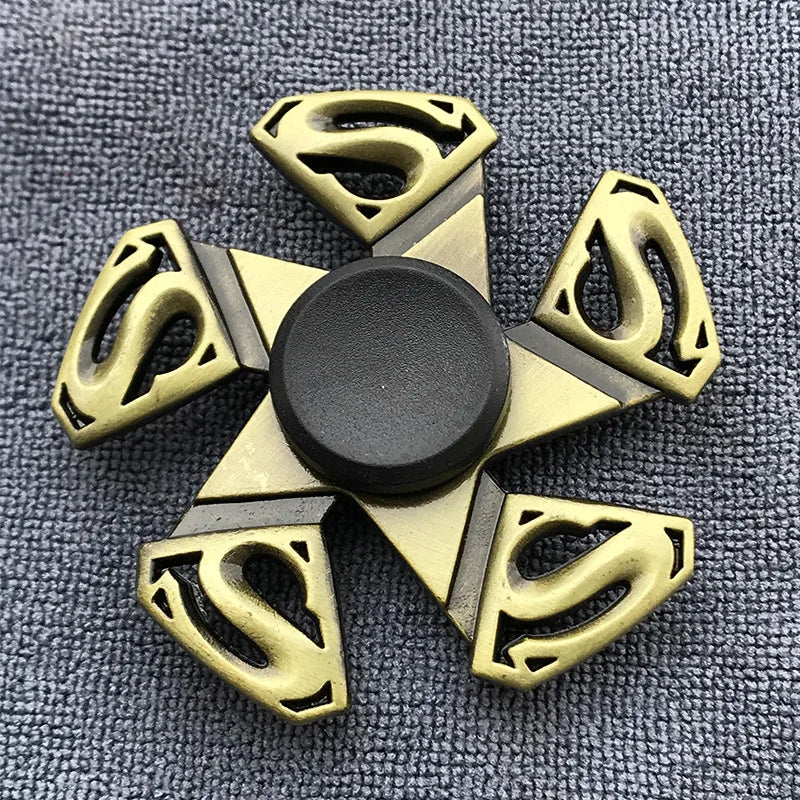 Metal Alloy Fidget Spinner | R188 Silent Bearing Hand Spinner for Stress Relief