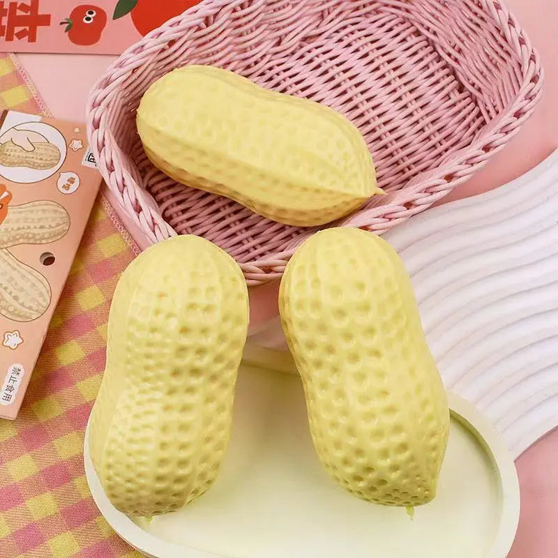 Peanut Squishy Stress Relief Fidget Toy