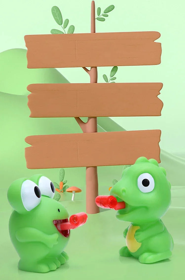 Squeeze Tongue-Out Fidget Toy – Frog & Dinosaur Stress Relief Pinch Toy