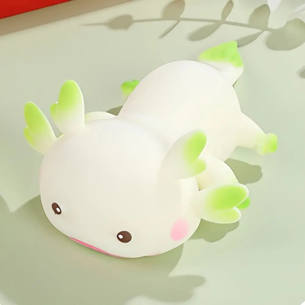 Axolotl Squishy Squeeze Toy | Slow Rising Stretch Fidget Doll for Stress Relief