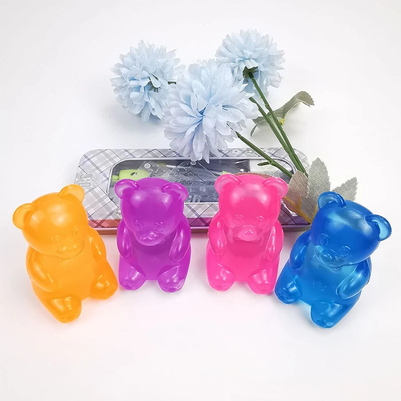 Cute Bear Sensory Squeeze Toy | Needoh Stress Relief Fidget Ball