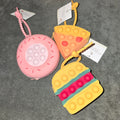 Fidget Popper Zipper Pouch – Pop-It Pencil Case & Sensory Bag